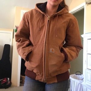 NWOT Carhartt Duck Quilted Coat